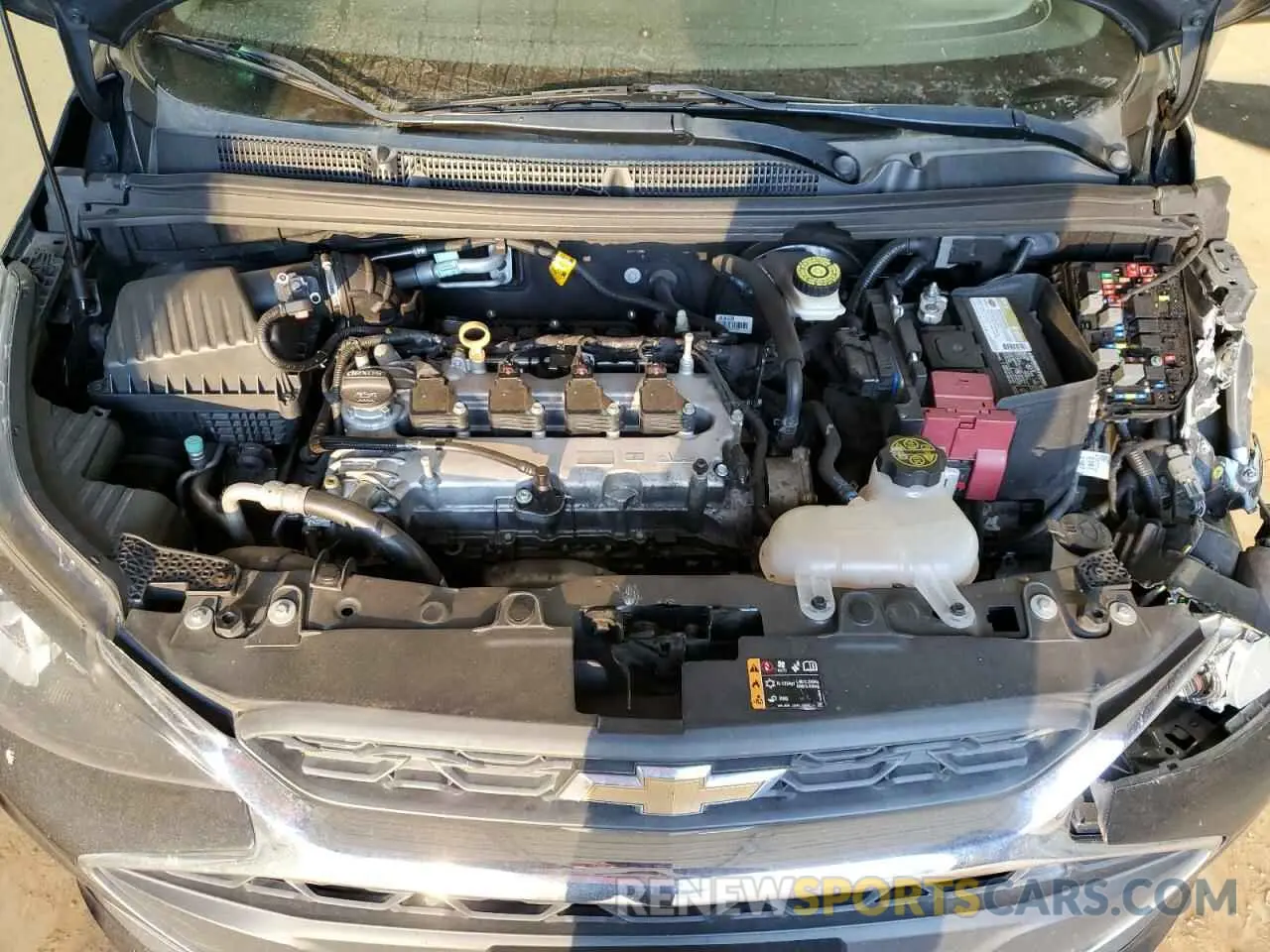 11 Фотография поврежденного автомобиля KL8CB6SA8MC708705 CHEVROLET SPARK 2021