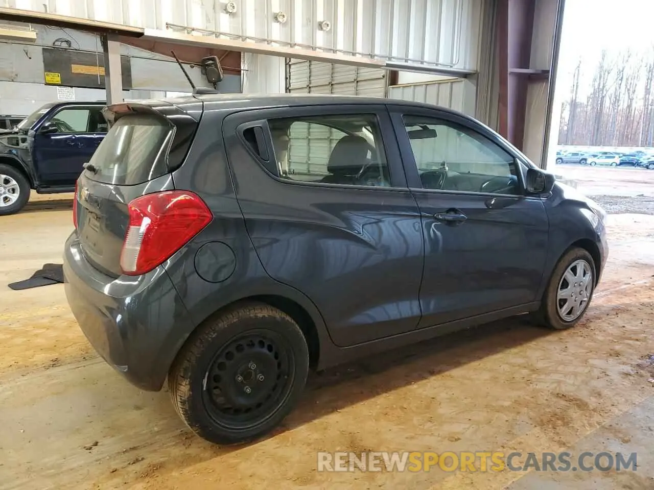 3 Фотография поврежденного автомобиля KL8CB6SA8MC708705 CHEVROLET SPARK 2021