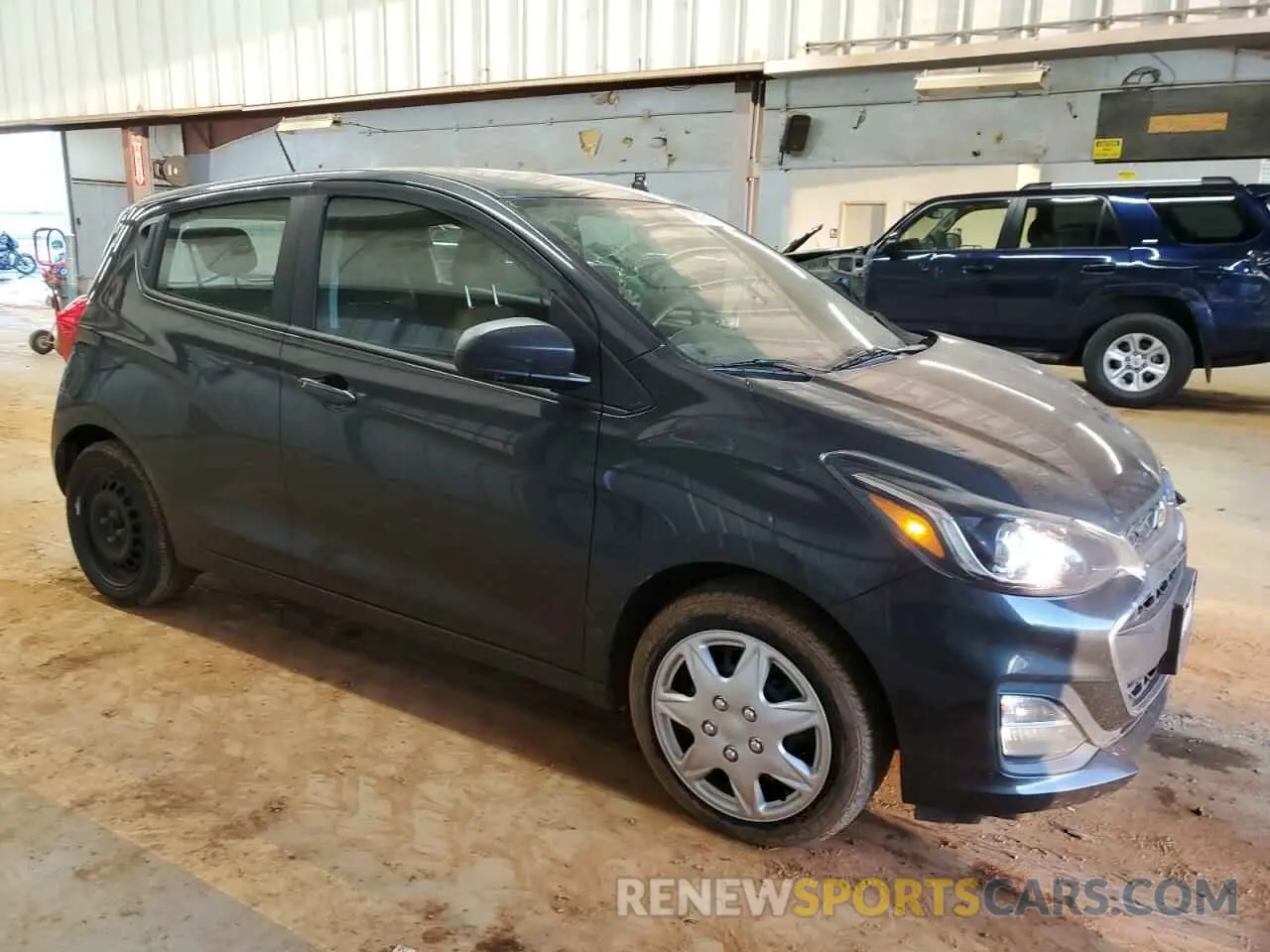 4 Фотография поврежденного автомобиля KL8CB6SA8MC708705 CHEVROLET SPARK 2021
