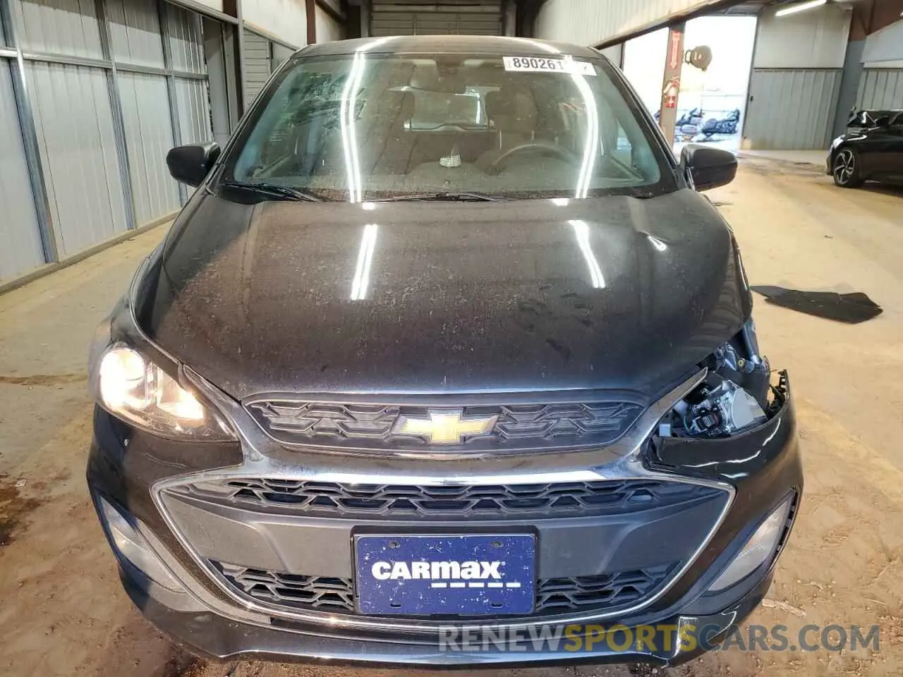 5 Фотография поврежденного автомобиля KL8CB6SA8MC708705 CHEVROLET SPARK 2021