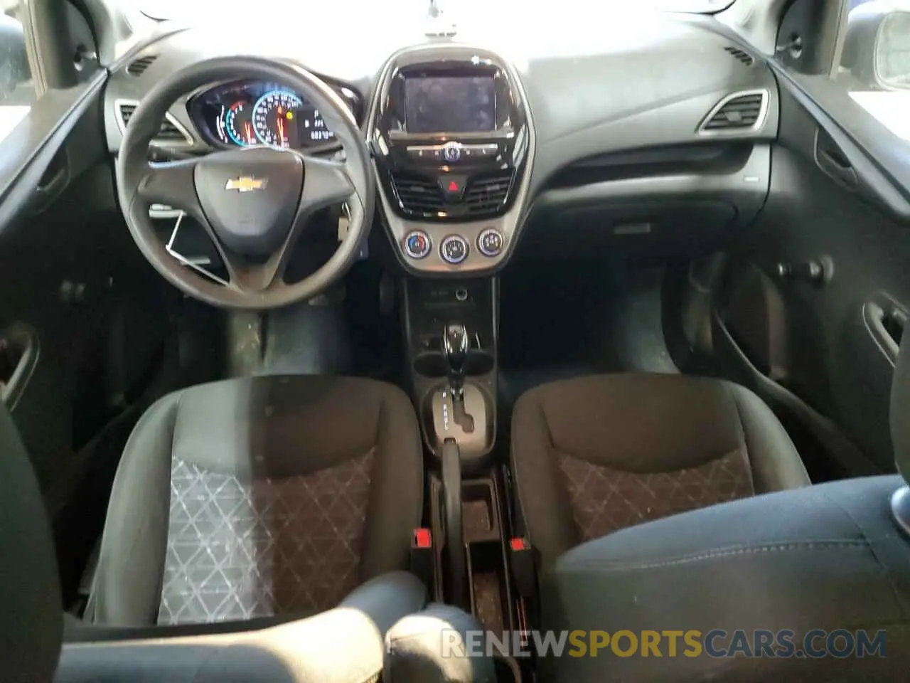 8 Фотография поврежденного автомобиля KL8CB6SA8MC708705 CHEVROLET SPARK 2021