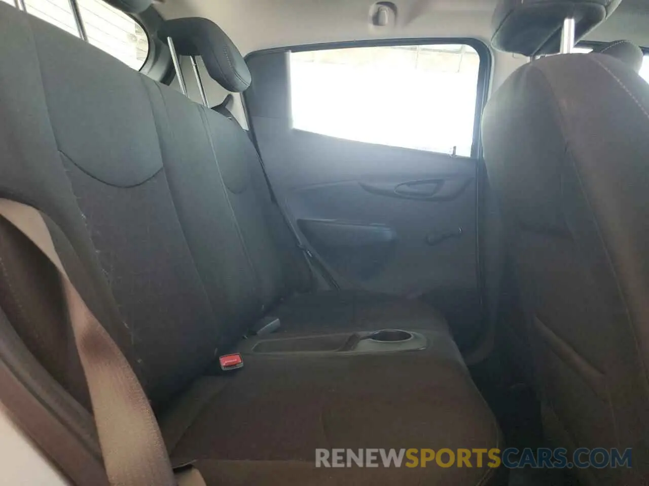 10 Photograph of a damaged car KL8CB6SA8MC729876 CHEVROLET SPARK 2021