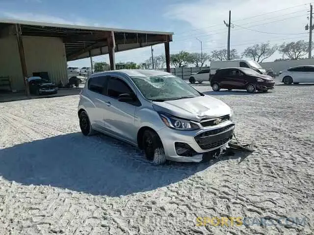 11 Photograph of a damaged car KL8CB6SA8MC729876 CHEVROLET SPARK 2021