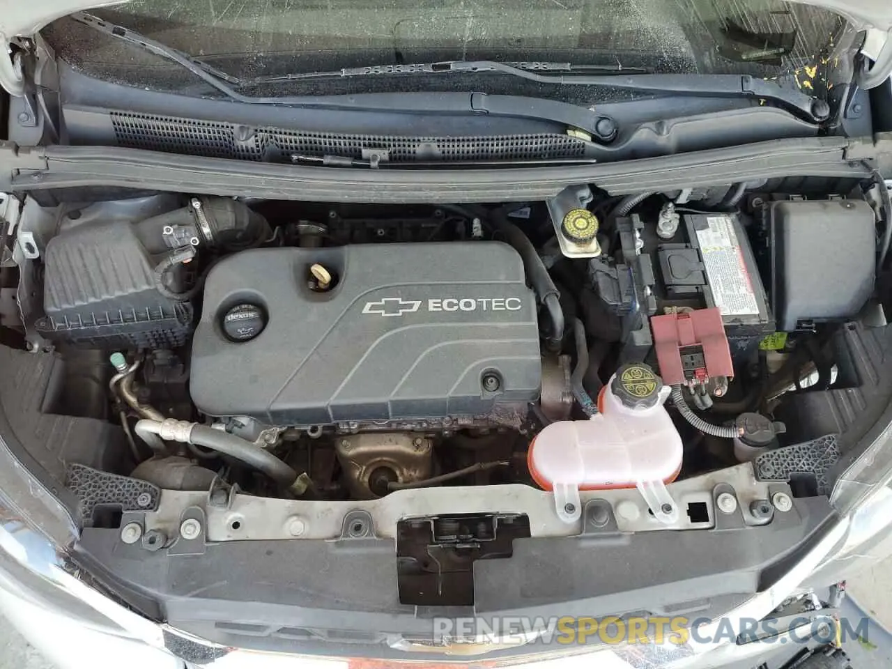 12 Photograph of a damaged car KL8CB6SA8MC729876 CHEVROLET SPARK 2021