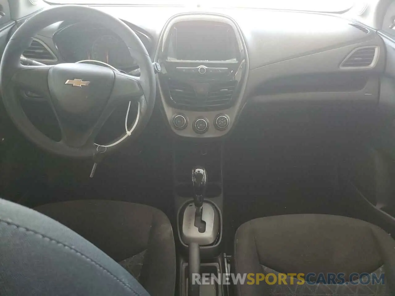 8 Photograph of a damaged car KL8CB6SA8MC729876 CHEVROLET SPARK 2021