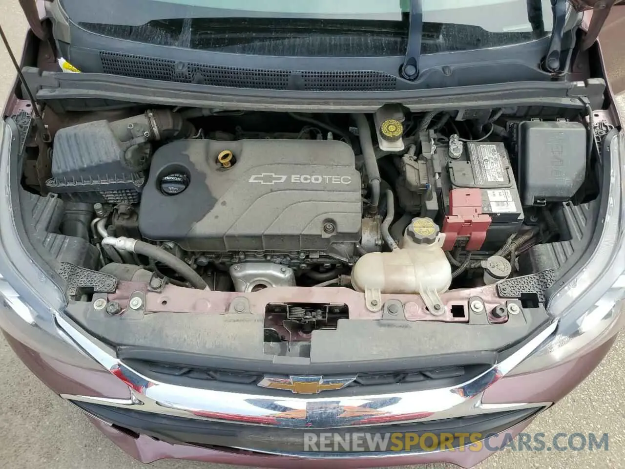 11 Фотография поврежденного автомобиля KL8CB6SA9MC712228 CHEVROLET SPARK 2021