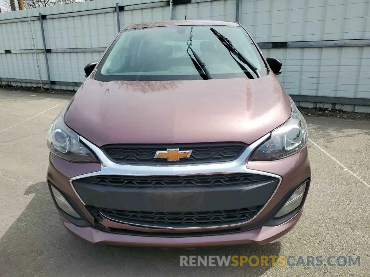 5 Фотография поврежденного автомобиля KL8CB6SA9MC712228 CHEVROLET SPARK 2021
