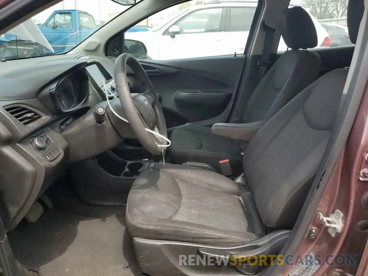 7 Фотография поврежденного автомобиля KL8CB6SA9MC712228 CHEVROLET SPARK 2021