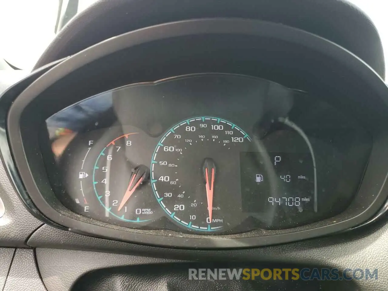 9 Фотография поврежденного автомобиля KL8CB6SA9MC712228 CHEVROLET SPARK 2021