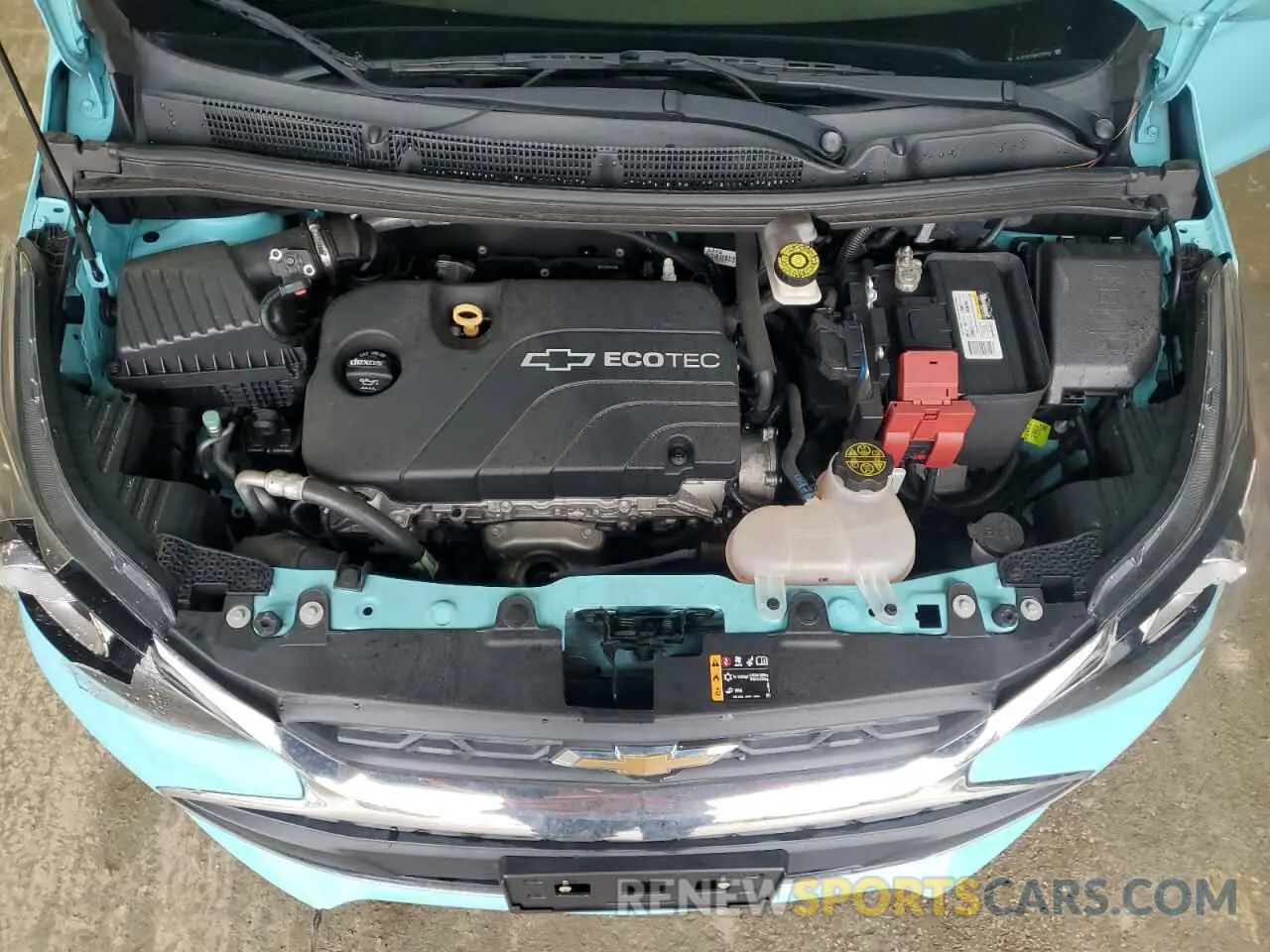 11 Фотография поврежденного автомобиля KL8CB6SAXMC709936 CHEVROLET SPARK 2021