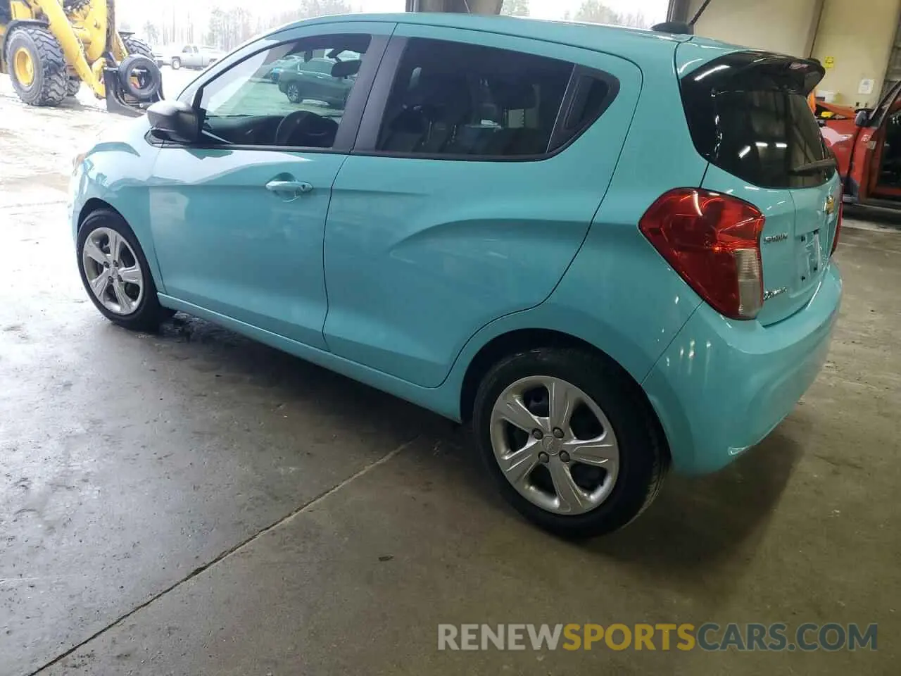 2 Фотография поврежденного автомобиля KL8CB6SAXMC709936 CHEVROLET SPARK 2021