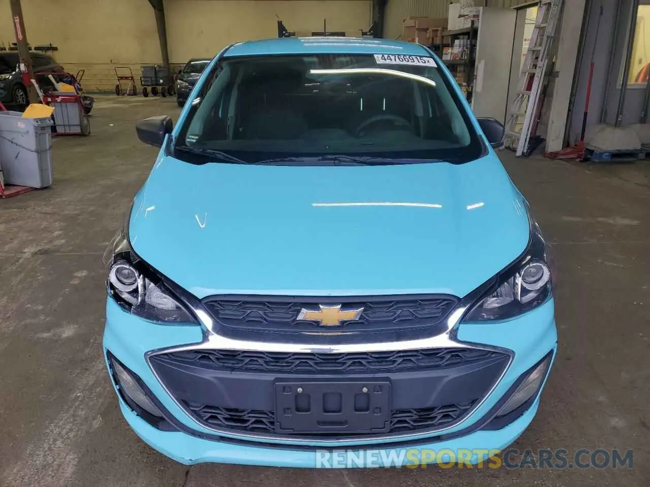 5 Фотография поврежденного автомобиля KL8CB6SAXMC709936 CHEVROLET SPARK 2021