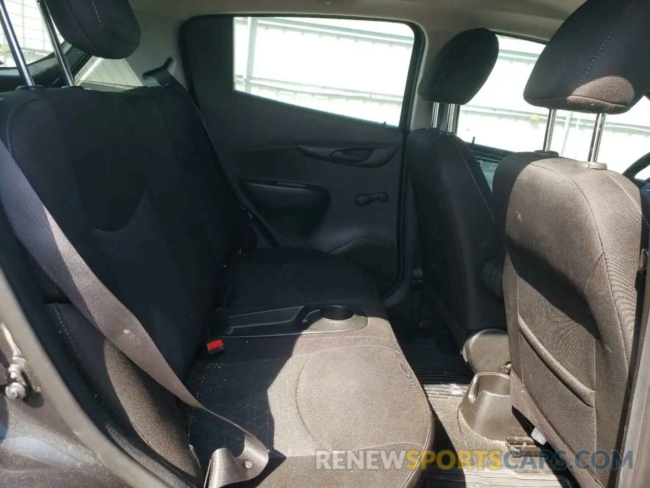 10 Photograph of a damaged car KL8CB6SAXMC713534 CHEVROLET SPARK 2021