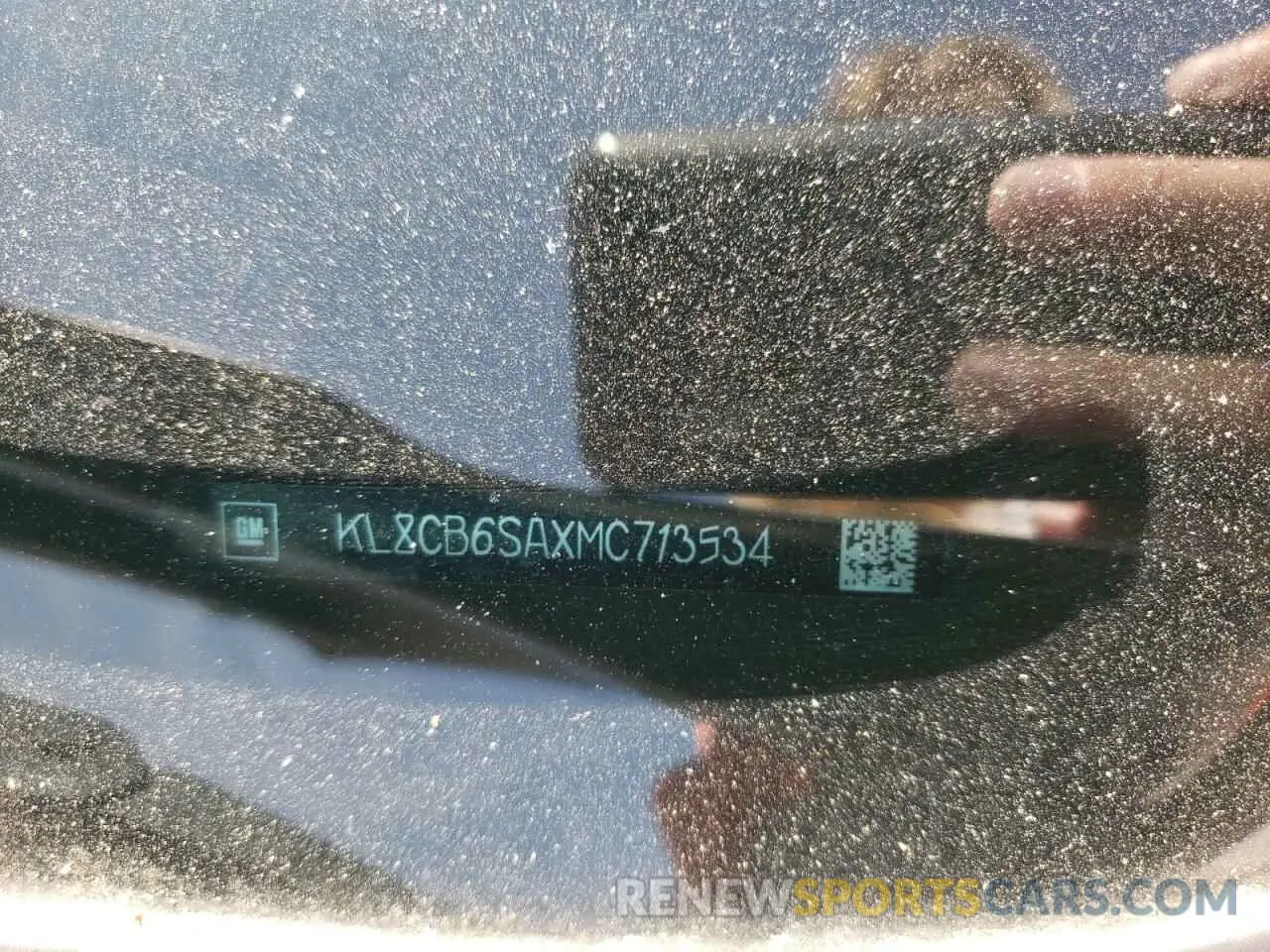 13 Photograph of a damaged car KL8CB6SAXMC713534 CHEVROLET SPARK 2021