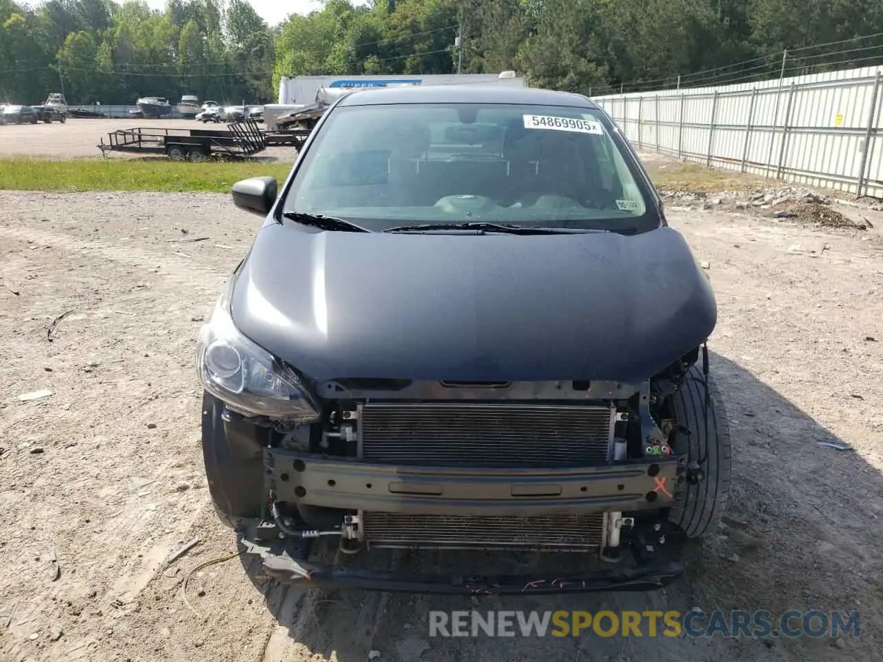 5 Photograph of a damaged car KL8CB6SAXMC713534 CHEVROLET SPARK 2021