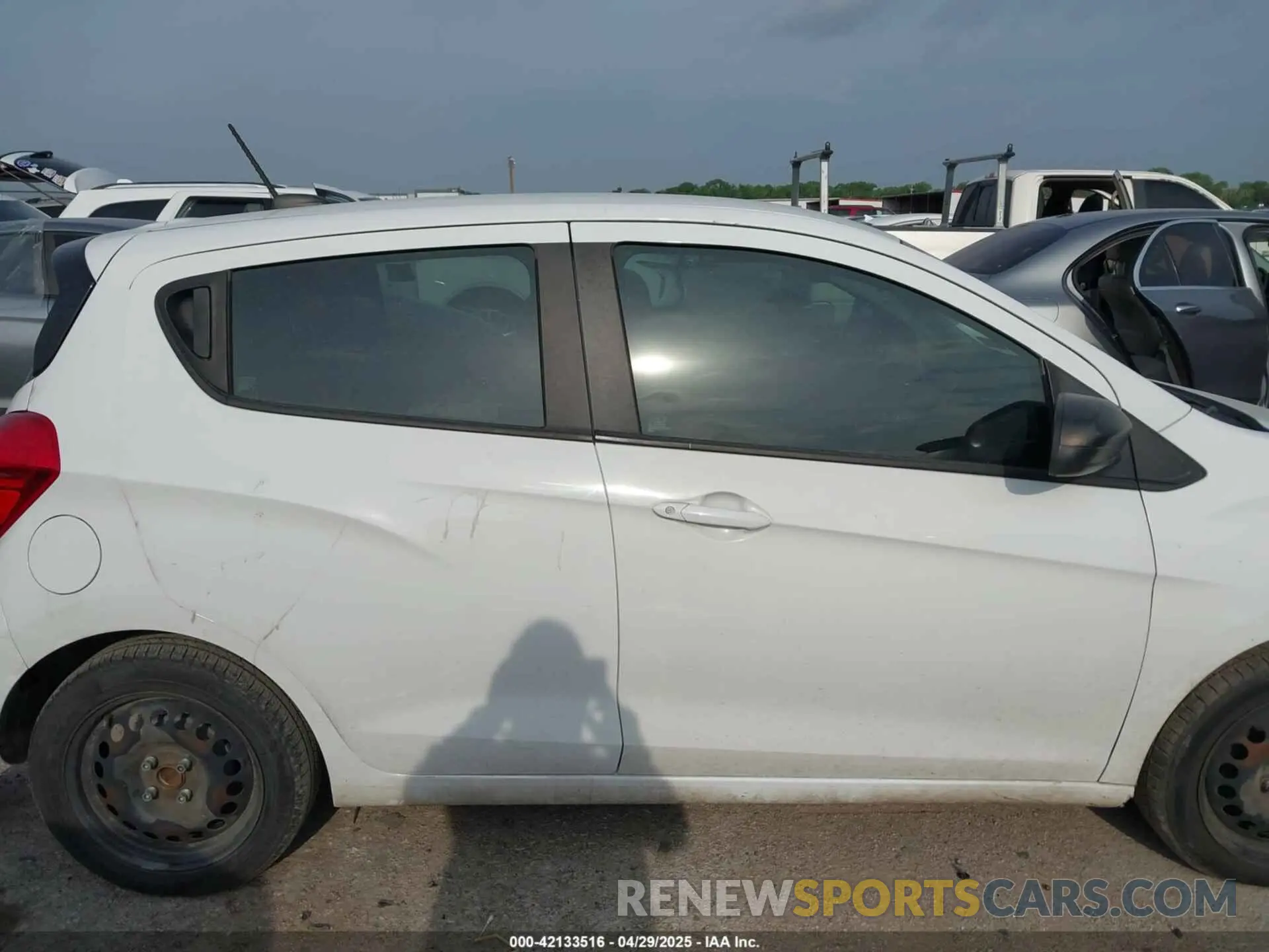 12 Photograph of a damaged car KL8CB6SAXMC715610 CHEVROLET SPARK 2021