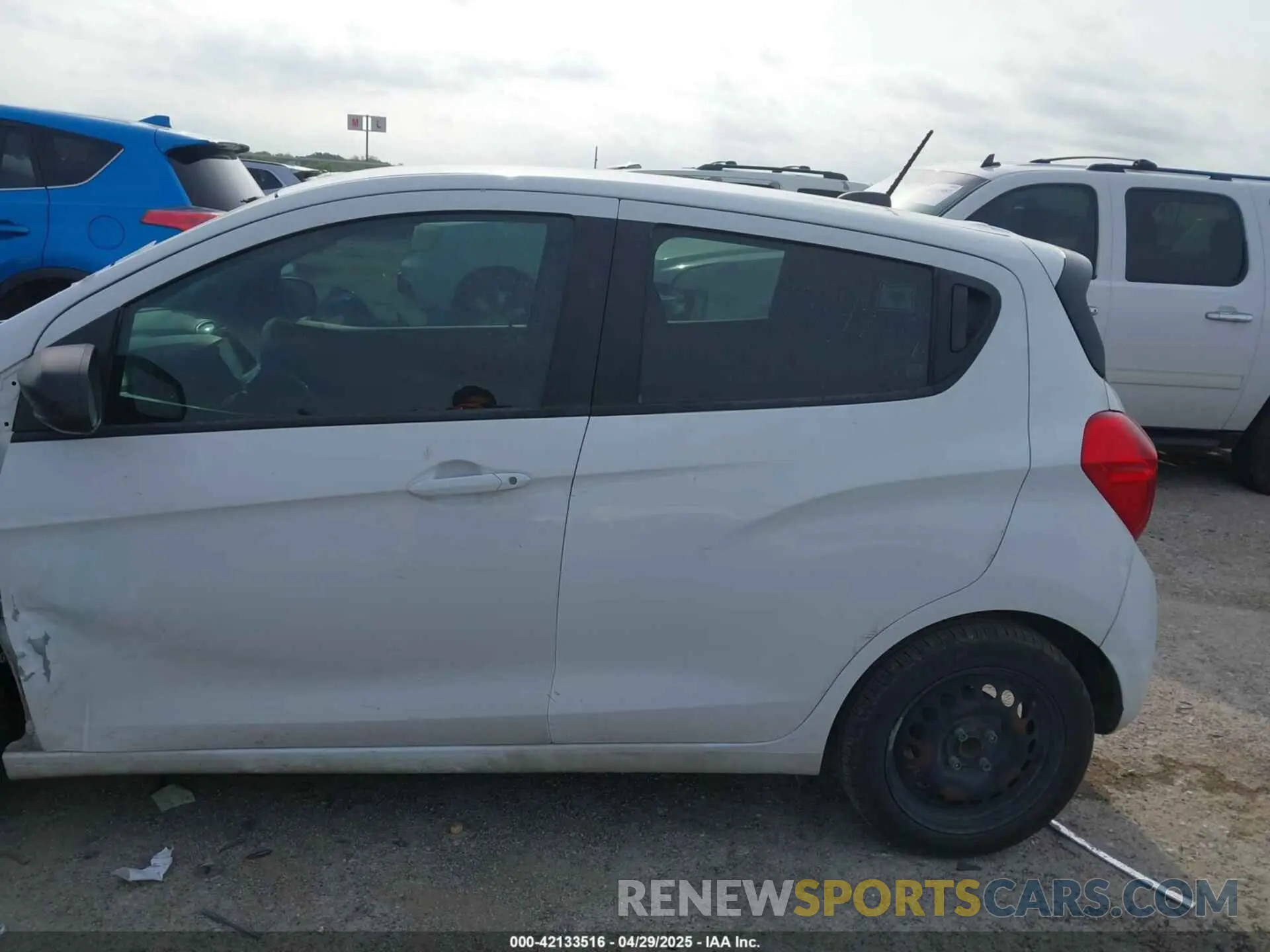 13 Photograph of a damaged car KL8CB6SAXMC715610 CHEVROLET SPARK 2021