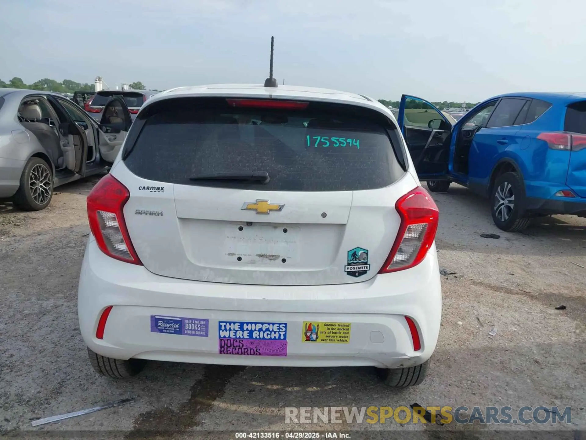 15 Photograph of a damaged car KL8CB6SAXMC715610 CHEVROLET SPARK 2021