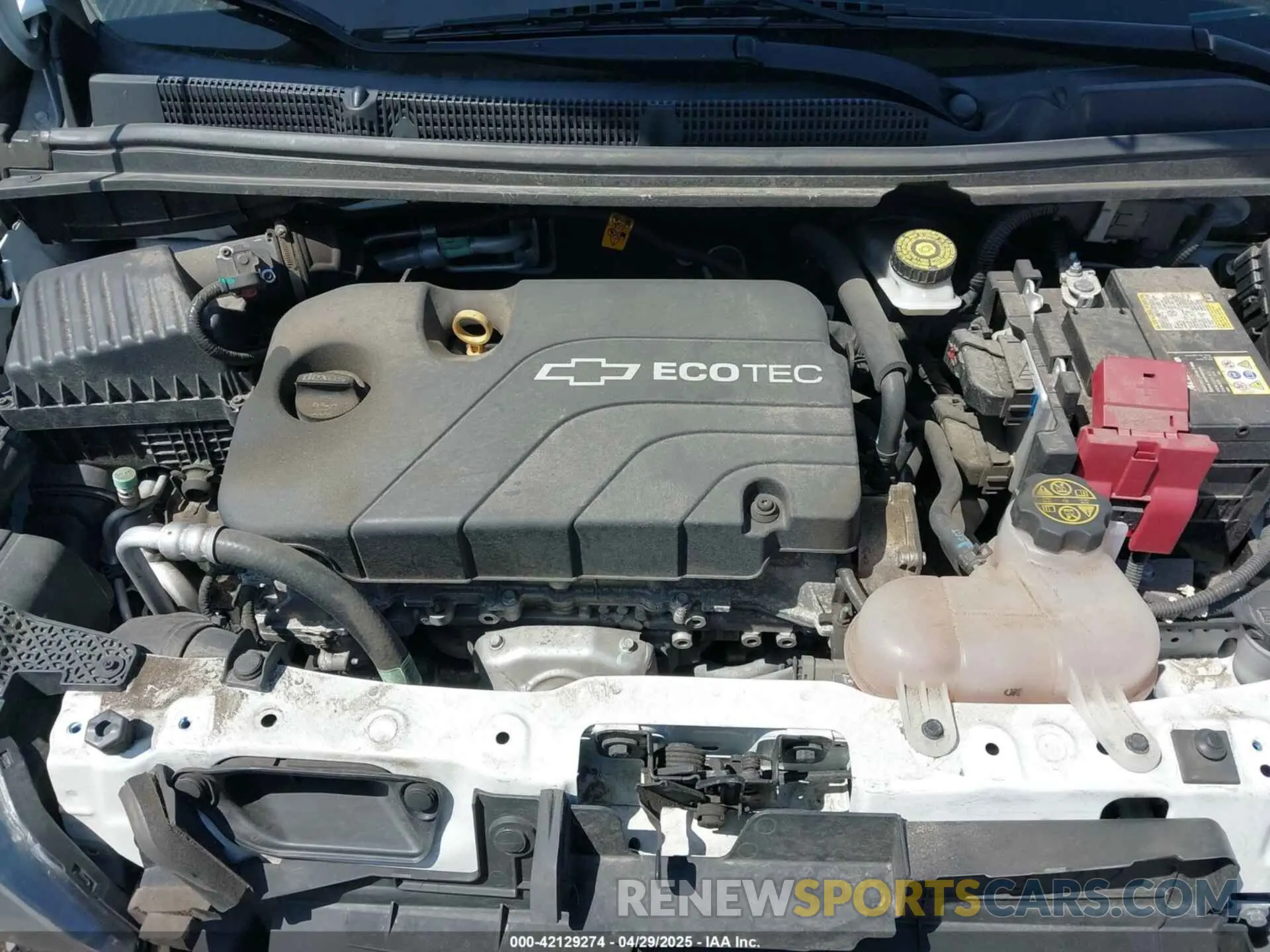 10 Фотография поврежденного автомобиля KL8CC6SA3MC225880 CHEVROLET SPARK 2021