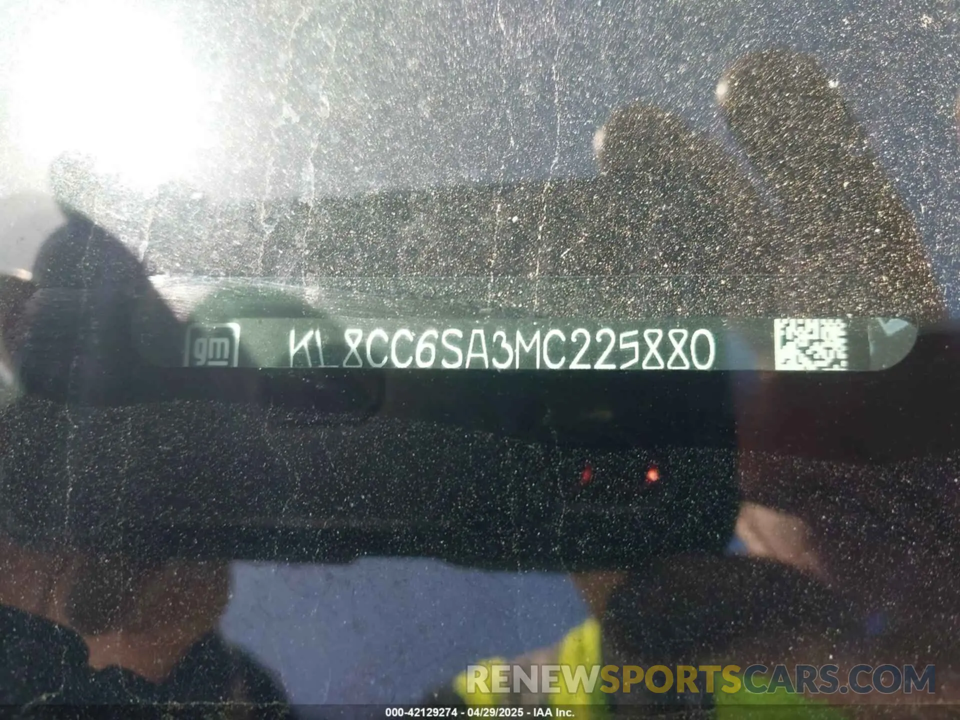 17 Фотография поврежденного автомобиля KL8CC6SA3MC225880 CHEVROLET SPARK 2021