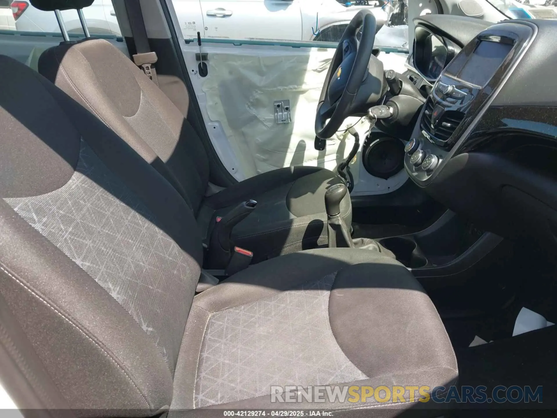 5 Фотография поврежденного автомобиля KL8CC6SA3MC225880 CHEVROLET SPARK 2021