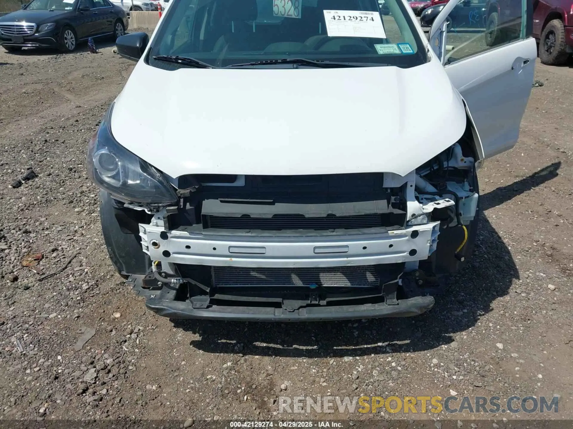 6 Фотография поврежденного автомобиля KL8CC6SA3MC225880 CHEVROLET SPARK 2021
