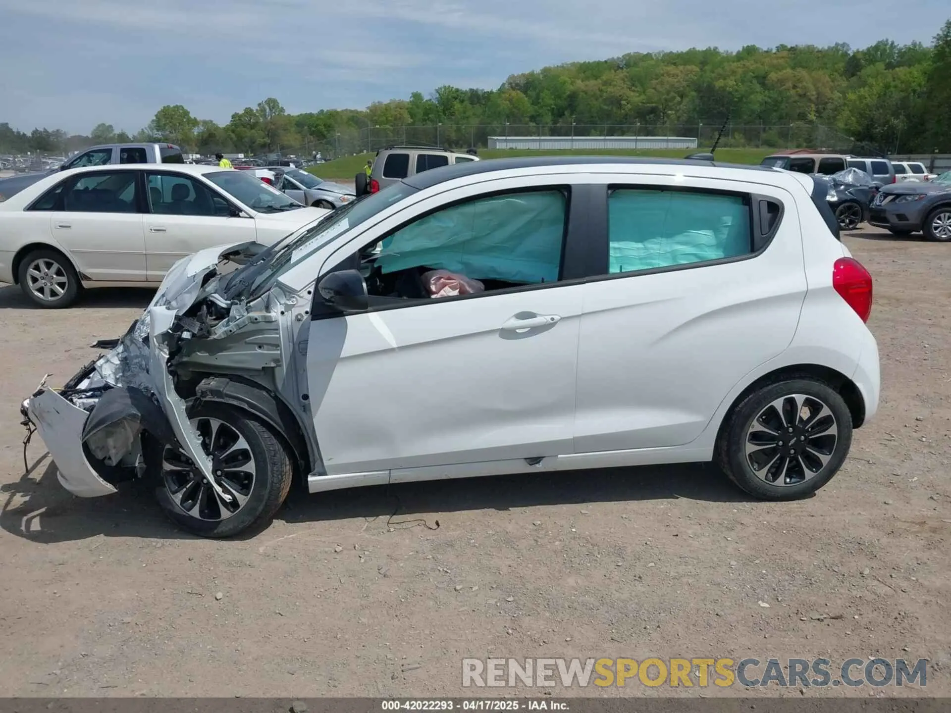 13 Фотография поврежденного автомобиля KL8CC6SA8MC725789 CHEVROLET SPARK 2021