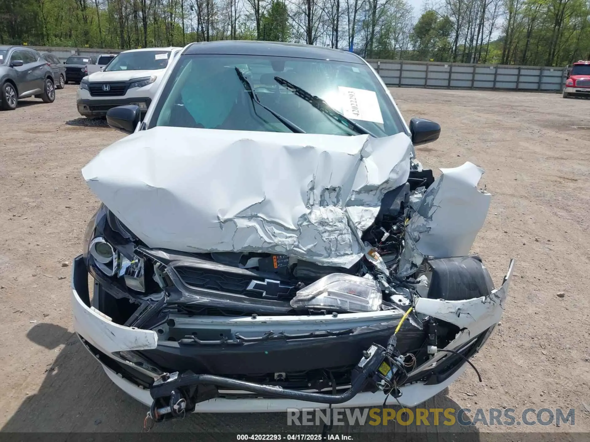 6 Фотография поврежденного автомобиля KL8CC6SA8MC725789 CHEVROLET SPARK 2021