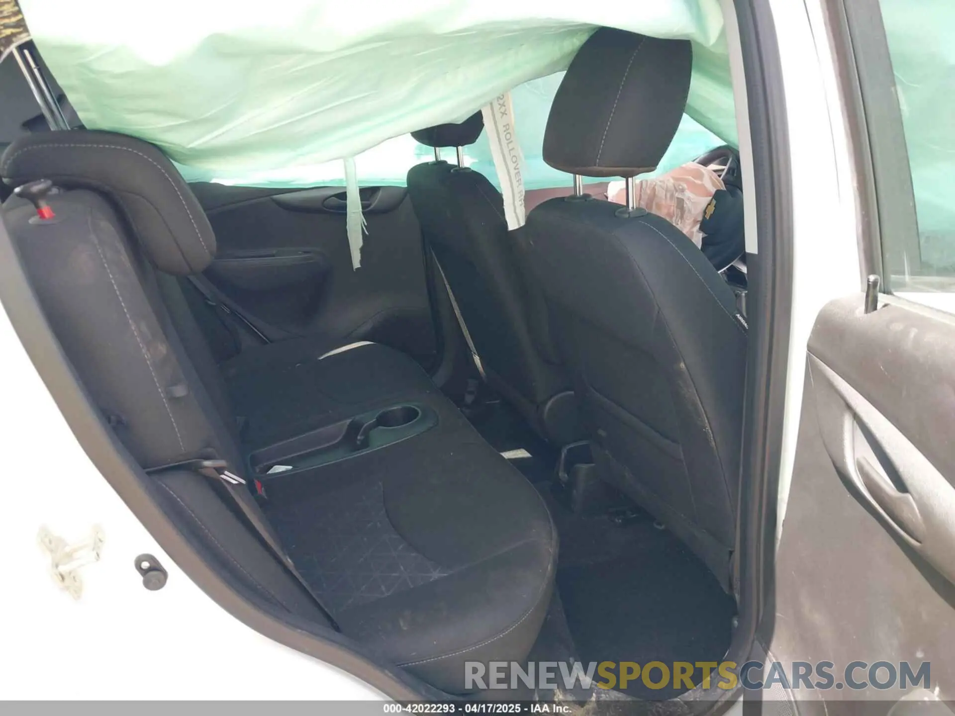 8 Фотография поврежденного автомобиля KL8CC6SA8MC725789 CHEVROLET SPARK 2021