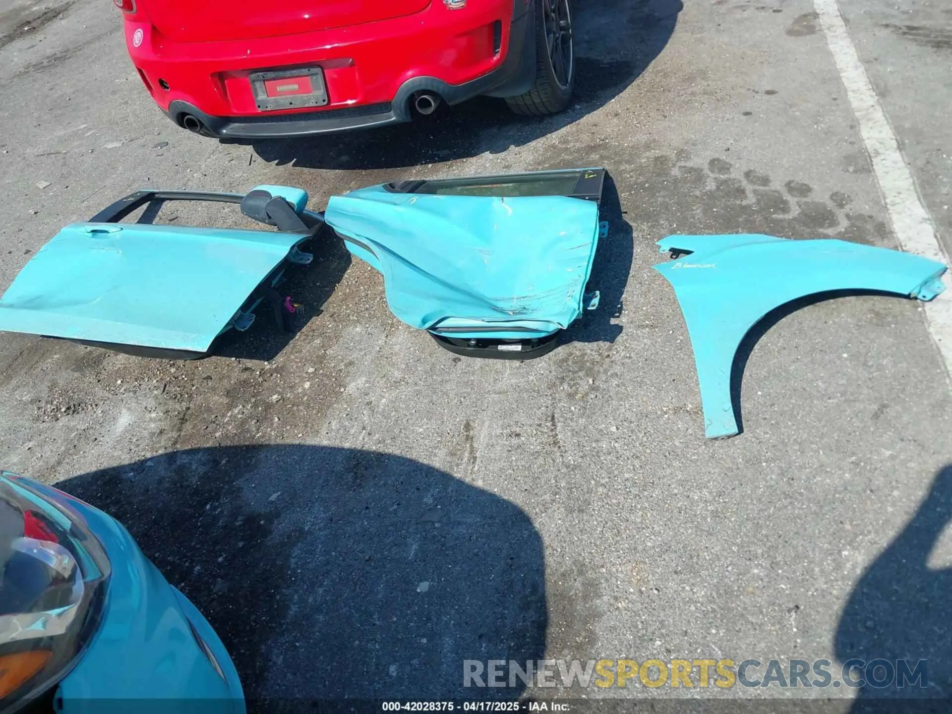 12 Photograph of a damaged car KL8CD6SA0MC715285 CHEVROLET SPARK 2021