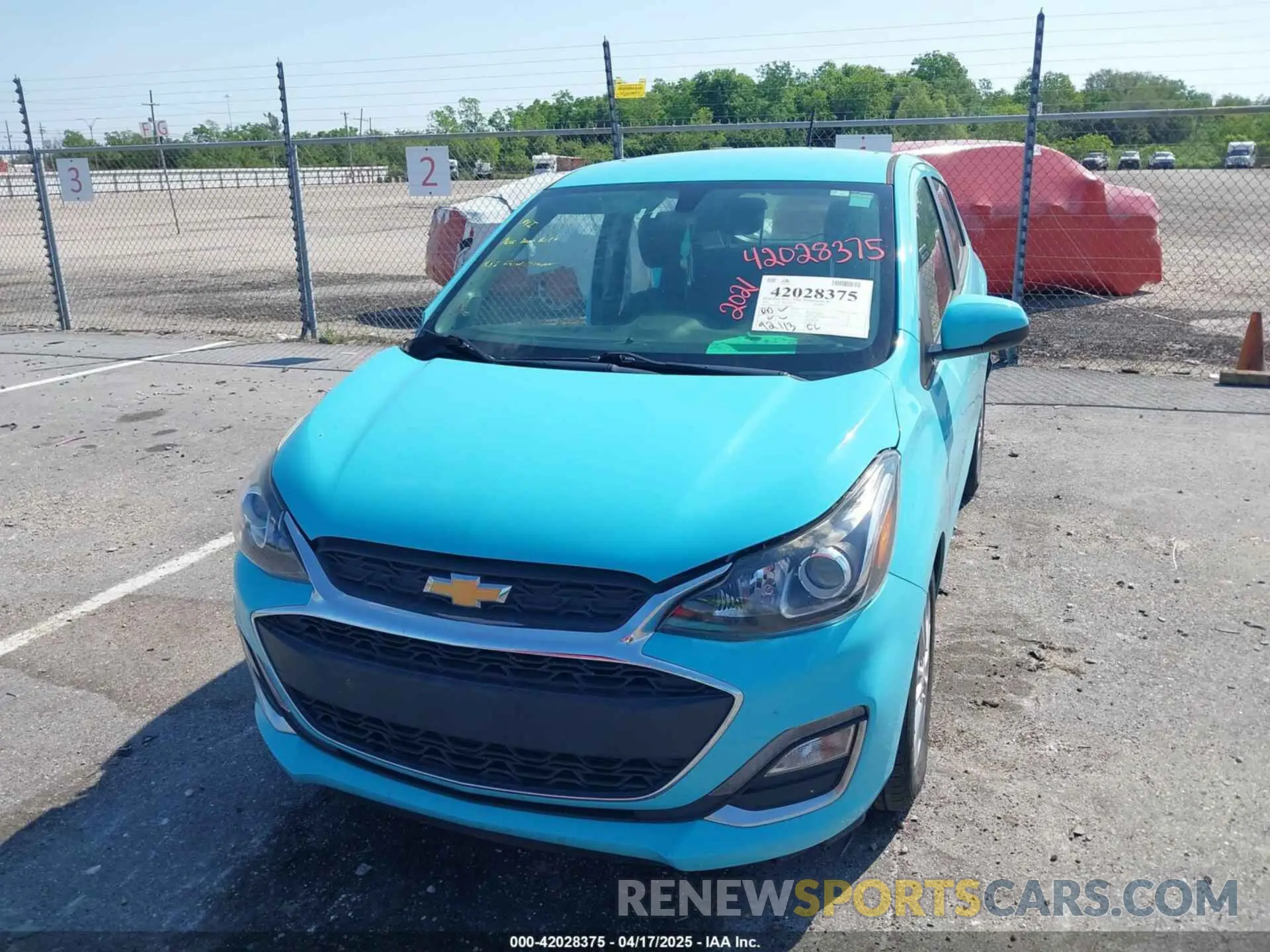 13 Photograph of a damaged car KL8CD6SA0MC715285 CHEVROLET SPARK 2021