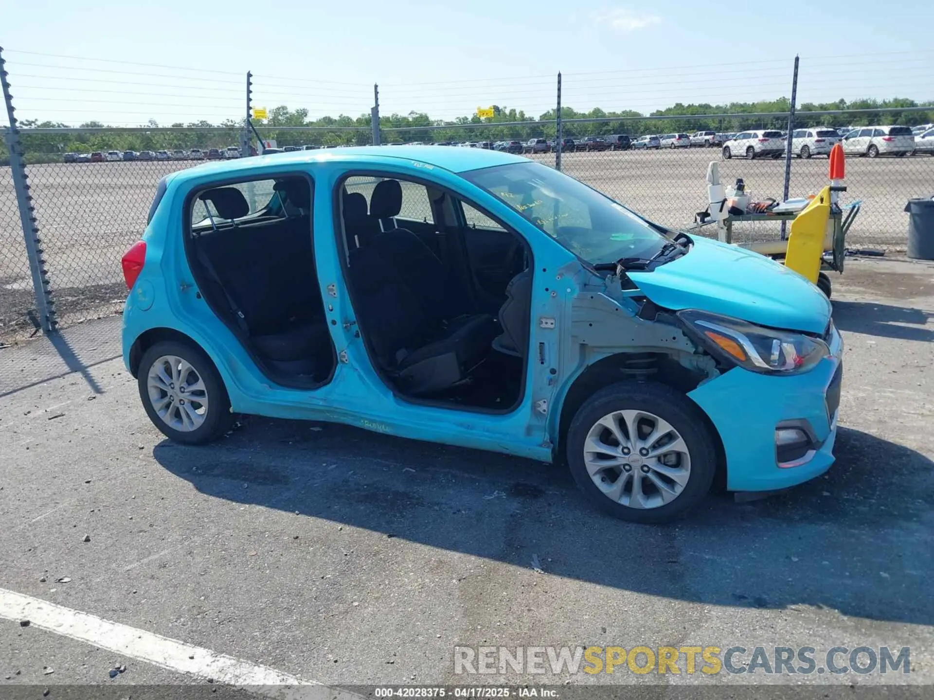 14 Photograph of a damaged car KL8CD6SA0MC715285 CHEVROLET SPARK 2021