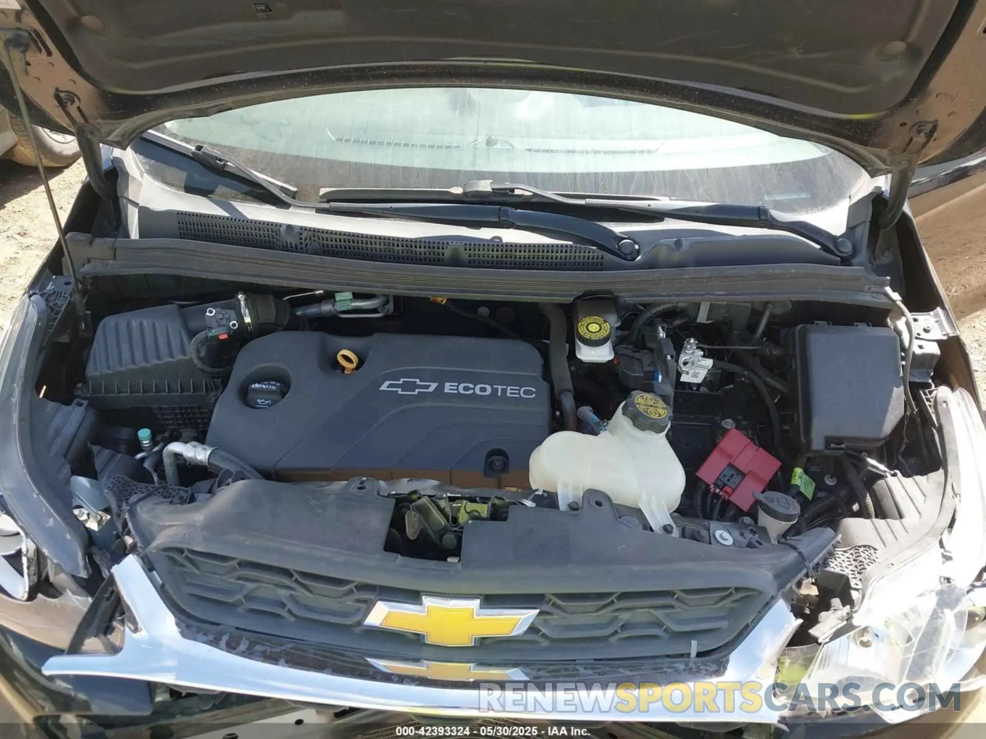 10 Photograph of a damaged car KL8CD6SA0MC740820 CHEVROLET SPARK 2021