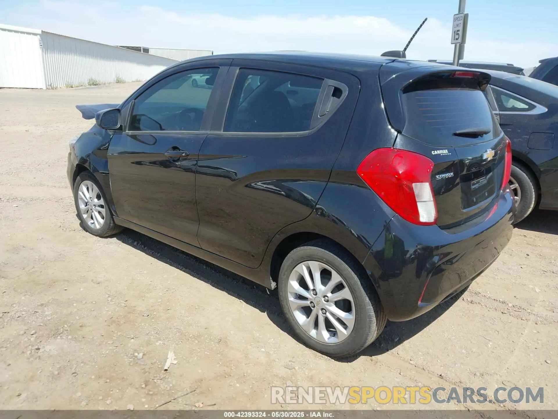 3 Photograph of a damaged car KL8CD6SA0MC740820 CHEVROLET SPARK 2021