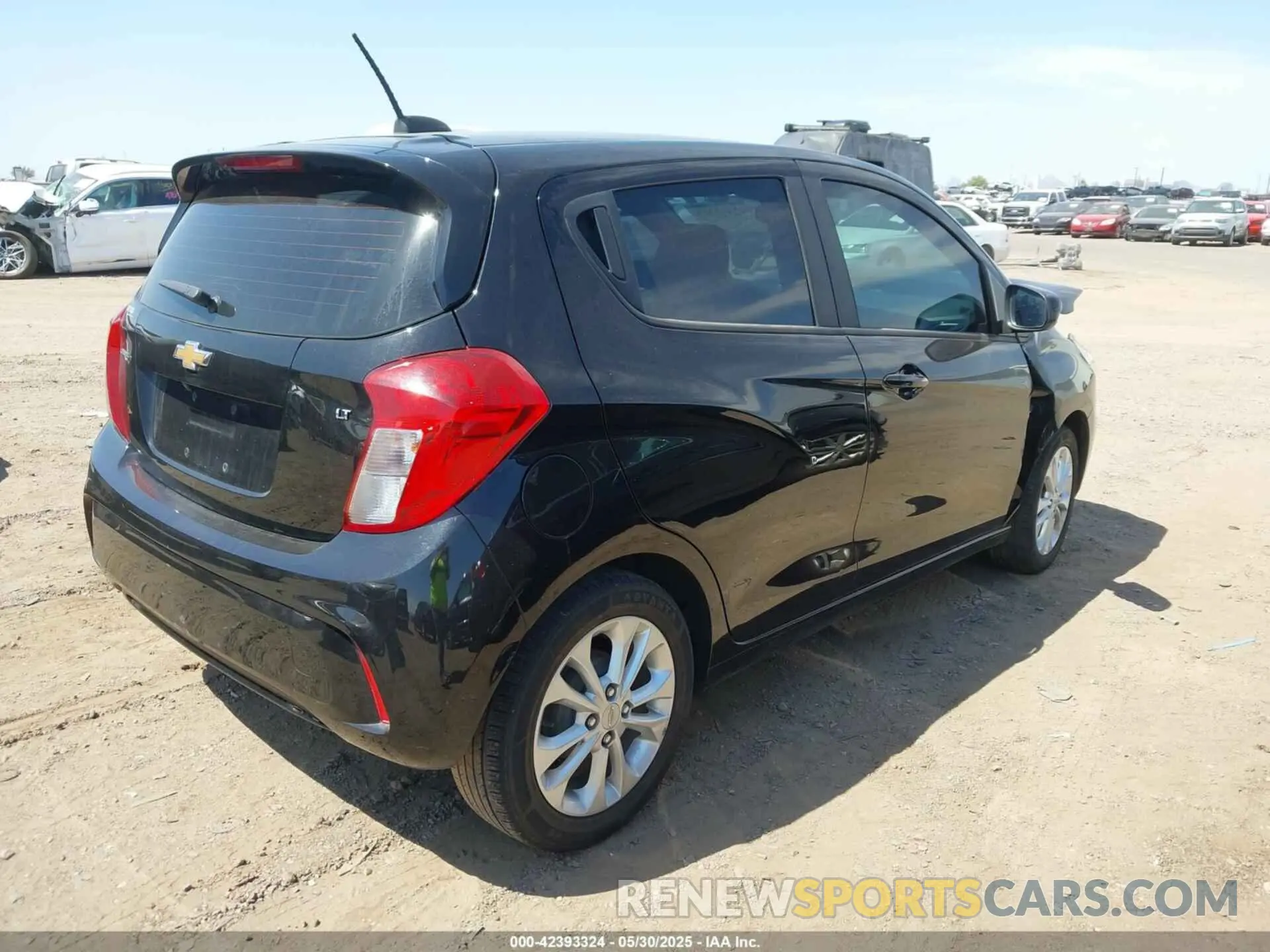 4 Photograph of a damaged car KL8CD6SA0MC740820 CHEVROLET SPARK 2021