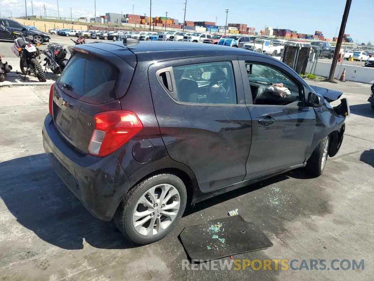 3 Фотография поврежденного автомобиля KL8CD6SA0MC741174 CHEVROLET SPARK 2021