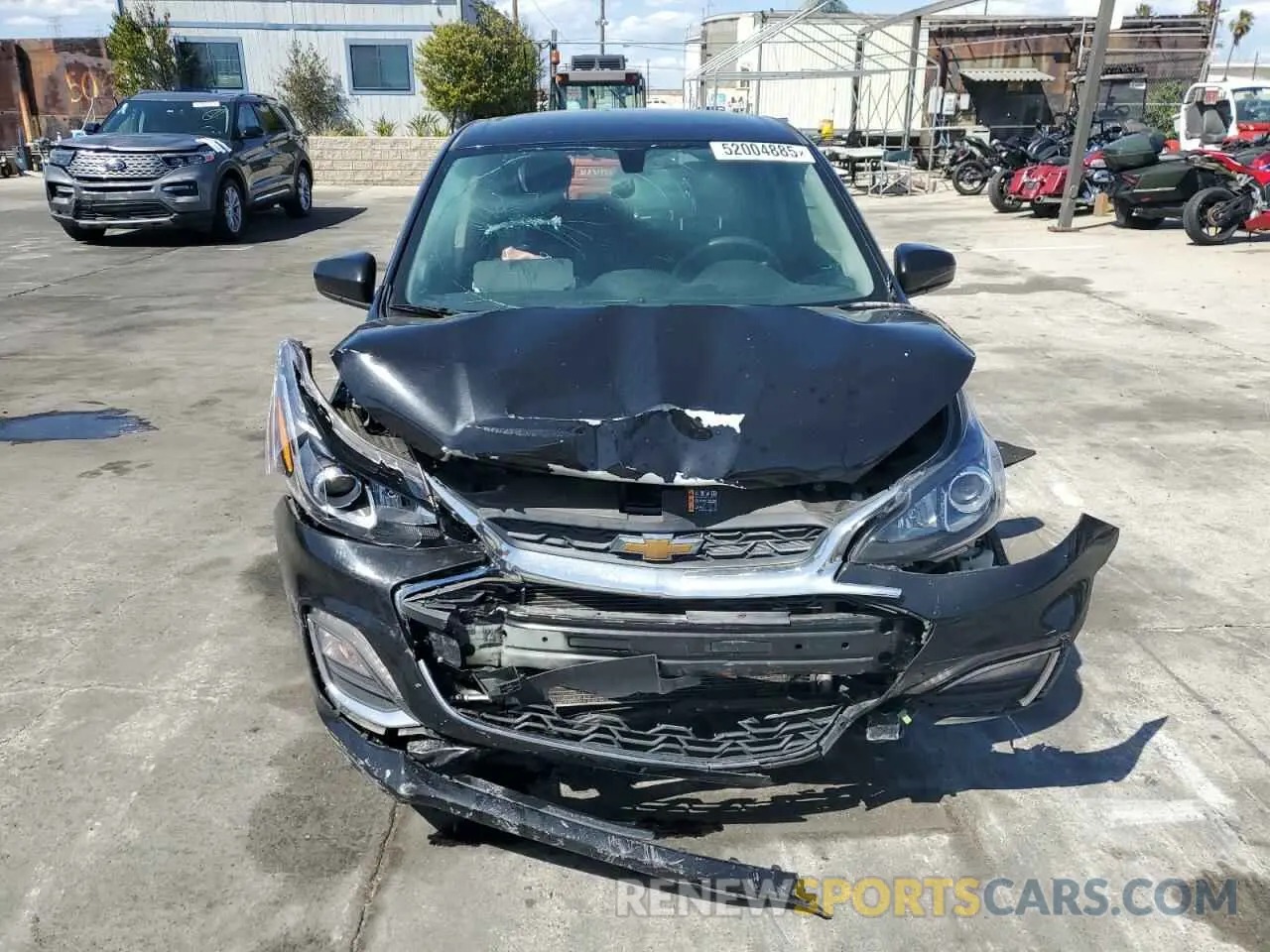 5 Фотография поврежденного автомобиля KL8CD6SA0MC741174 CHEVROLET SPARK 2021