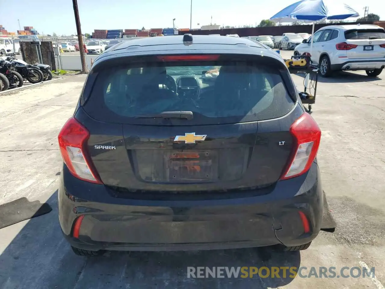 6 Фотография поврежденного автомобиля KL8CD6SA0MC741174 CHEVROLET SPARK 2021