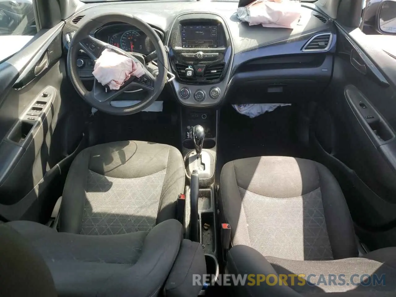 8 Фотография поврежденного автомобиля KL8CD6SA0MC741174 CHEVROLET SPARK 2021