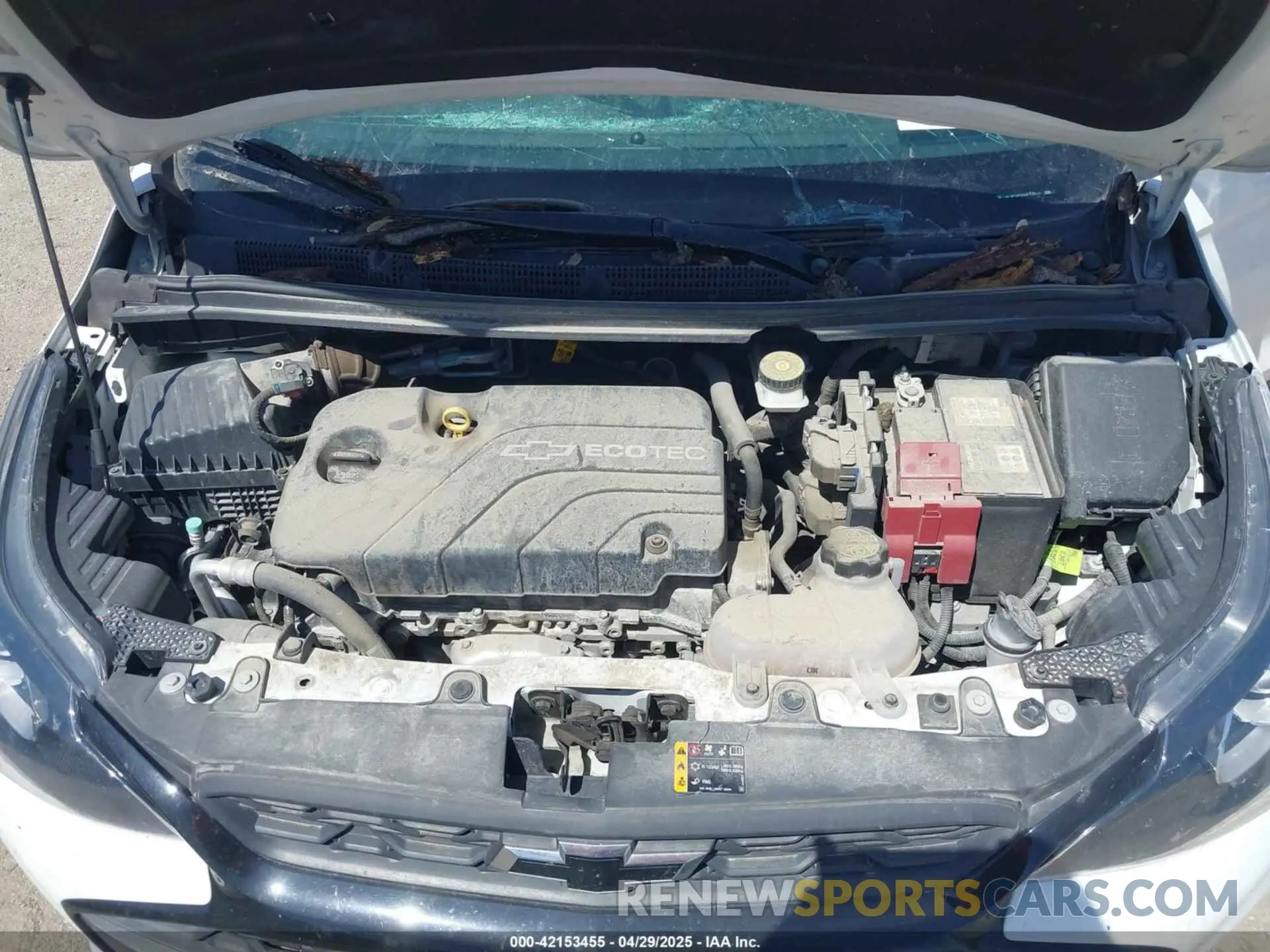 10 Фотография поврежденного автомобиля KL8CD6SA0MC741532 CHEVROLET SPARK 2021