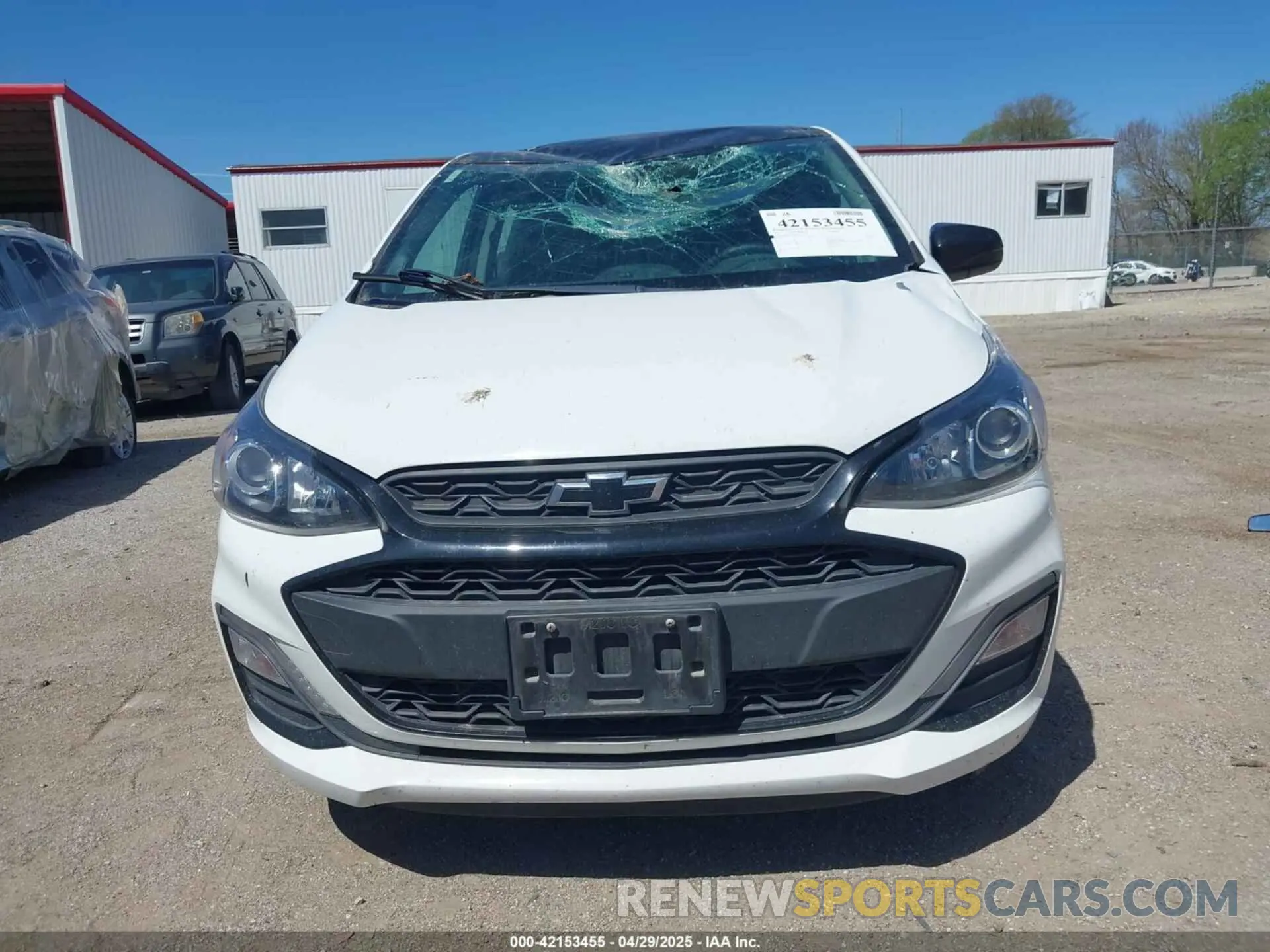 12 Фотография поврежденного автомобиля KL8CD6SA0MC741532 CHEVROLET SPARK 2021