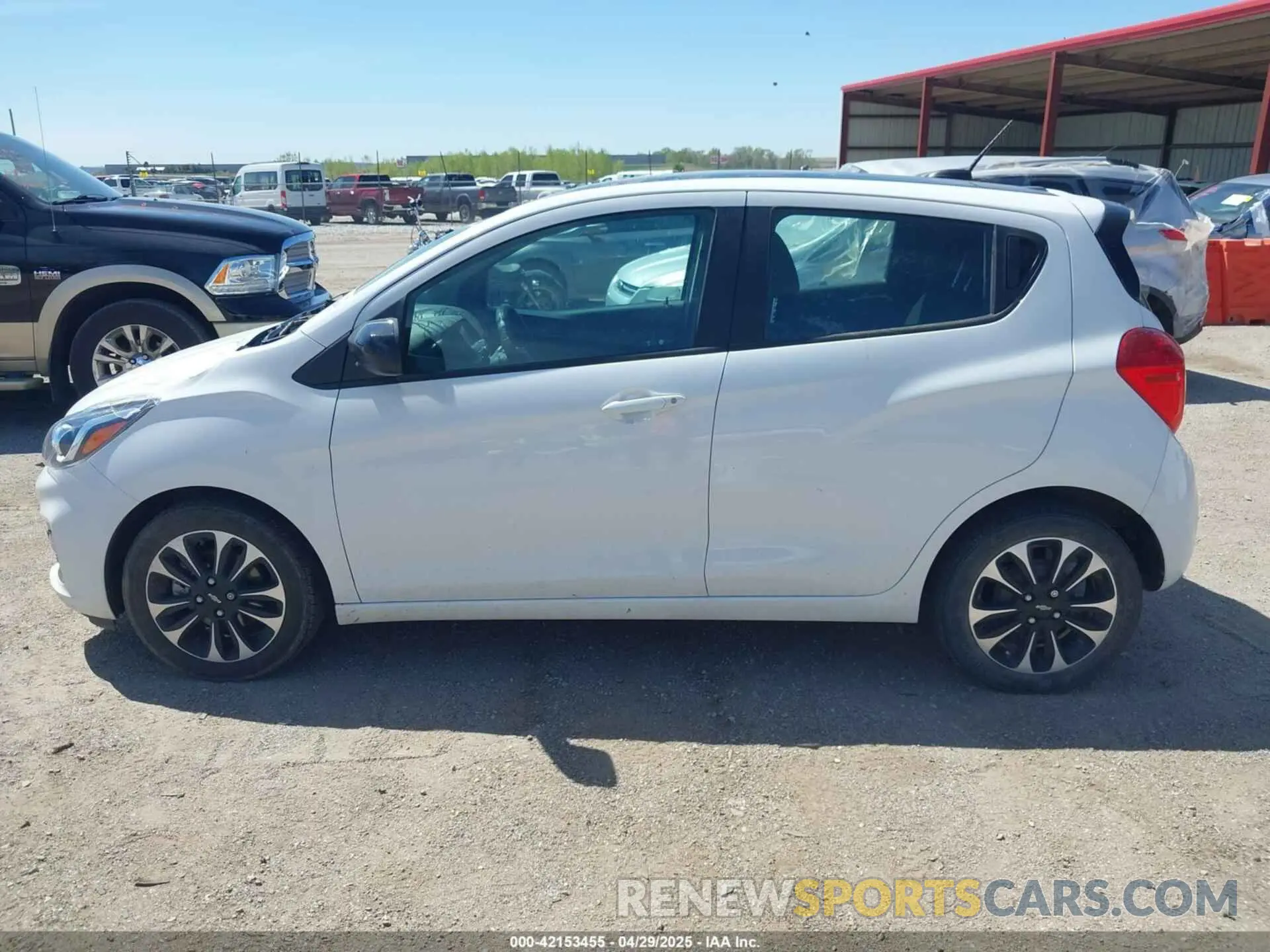 14 Фотография поврежденного автомобиля KL8CD6SA0MC741532 CHEVROLET SPARK 2021