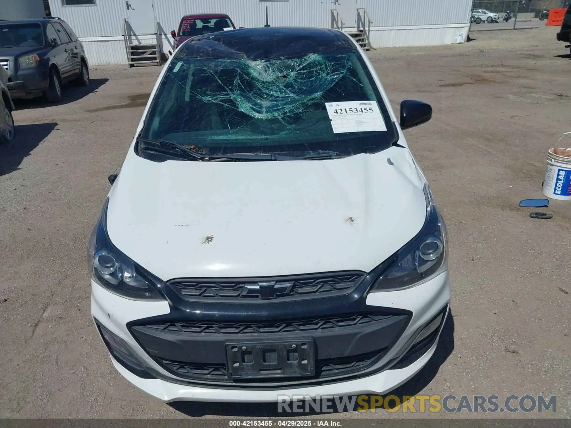 6 Фотография поврежденного автомобиля KL8CD6SA0MC741532 CHEVROLET SPARK 2021