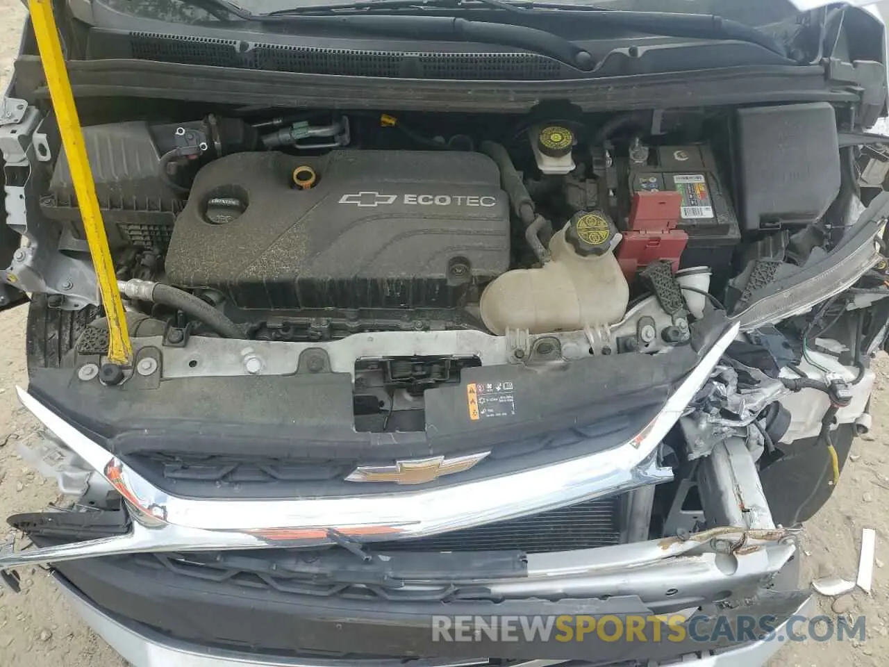 11 Фотография поврежденного автомобиля KL8CD6SA0MC745368 CHEVROLET SPARK 2021