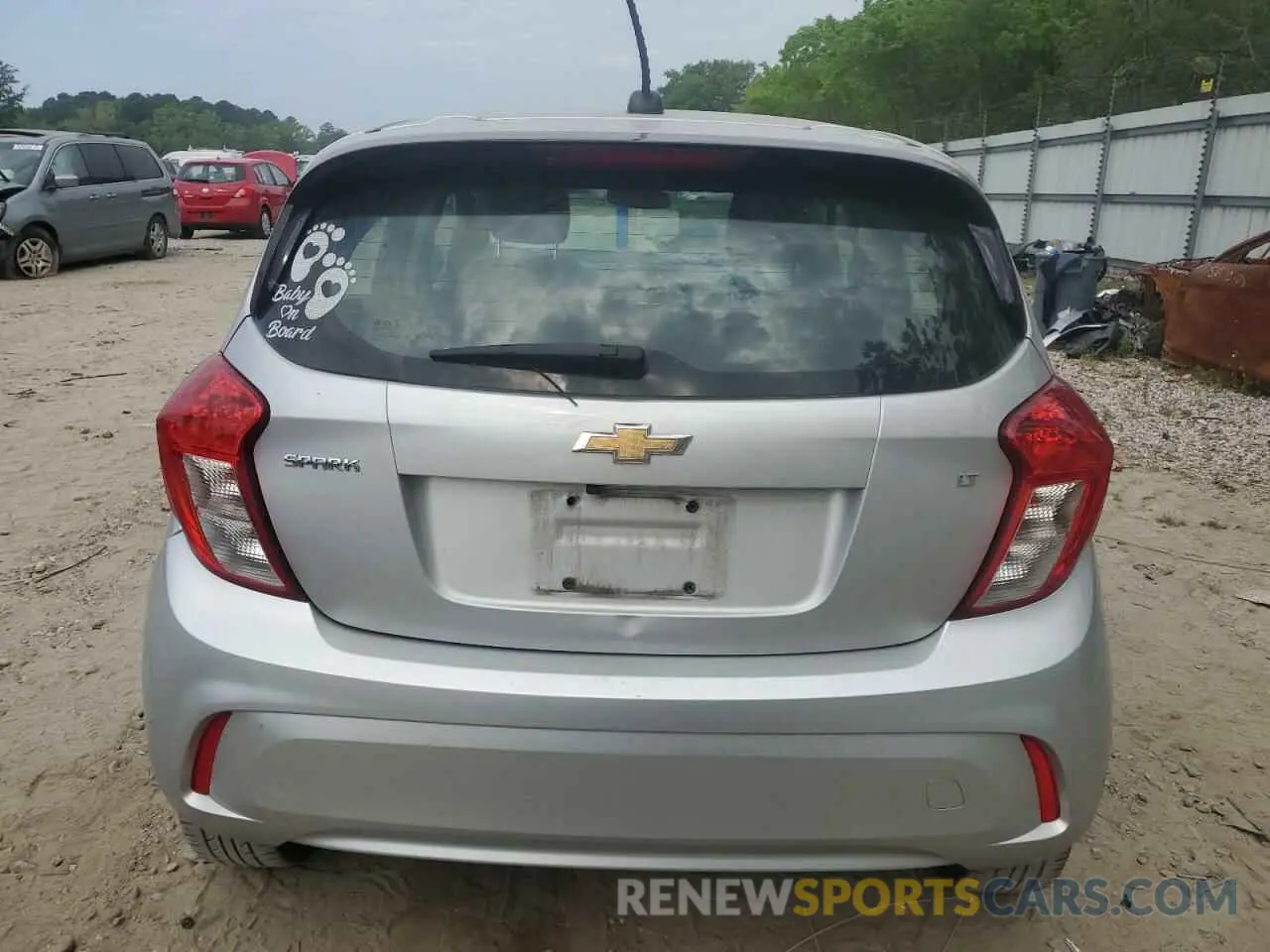 6 Фотография поврежденного автомобиля KL8CD6SA0MC745368 CHEVROLET SPARK 2021