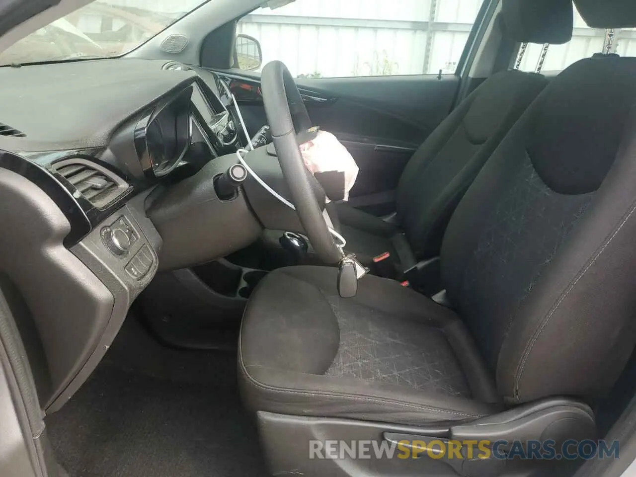7 Фотография поврежденного автомобиля KL8CD6SA0MC745368 CHEVROLET SPARK 2021