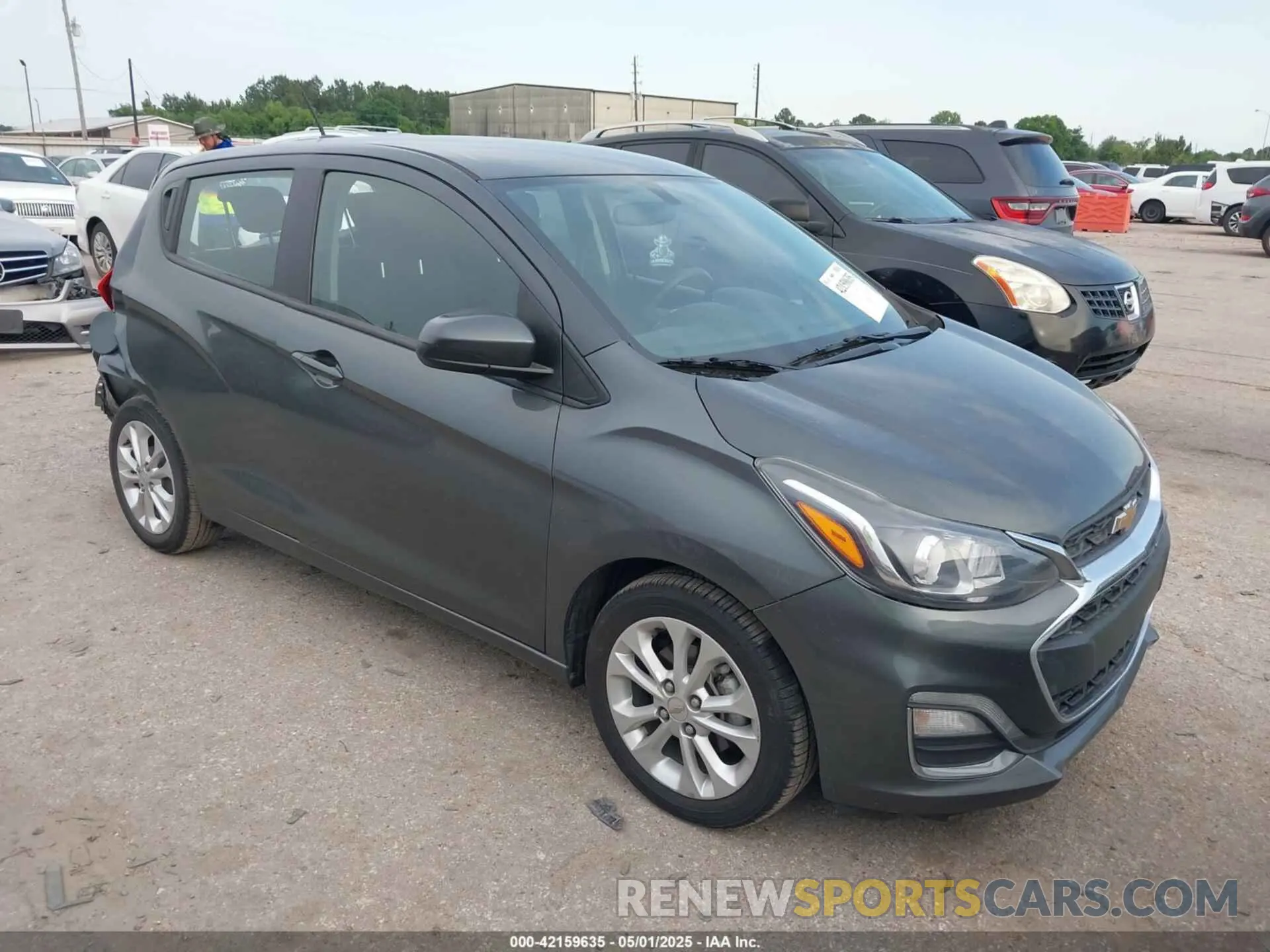 1 Фотография поврежденного автомобиля KL8CD6SA1MC216575 CHEVROLET SPARK 2021