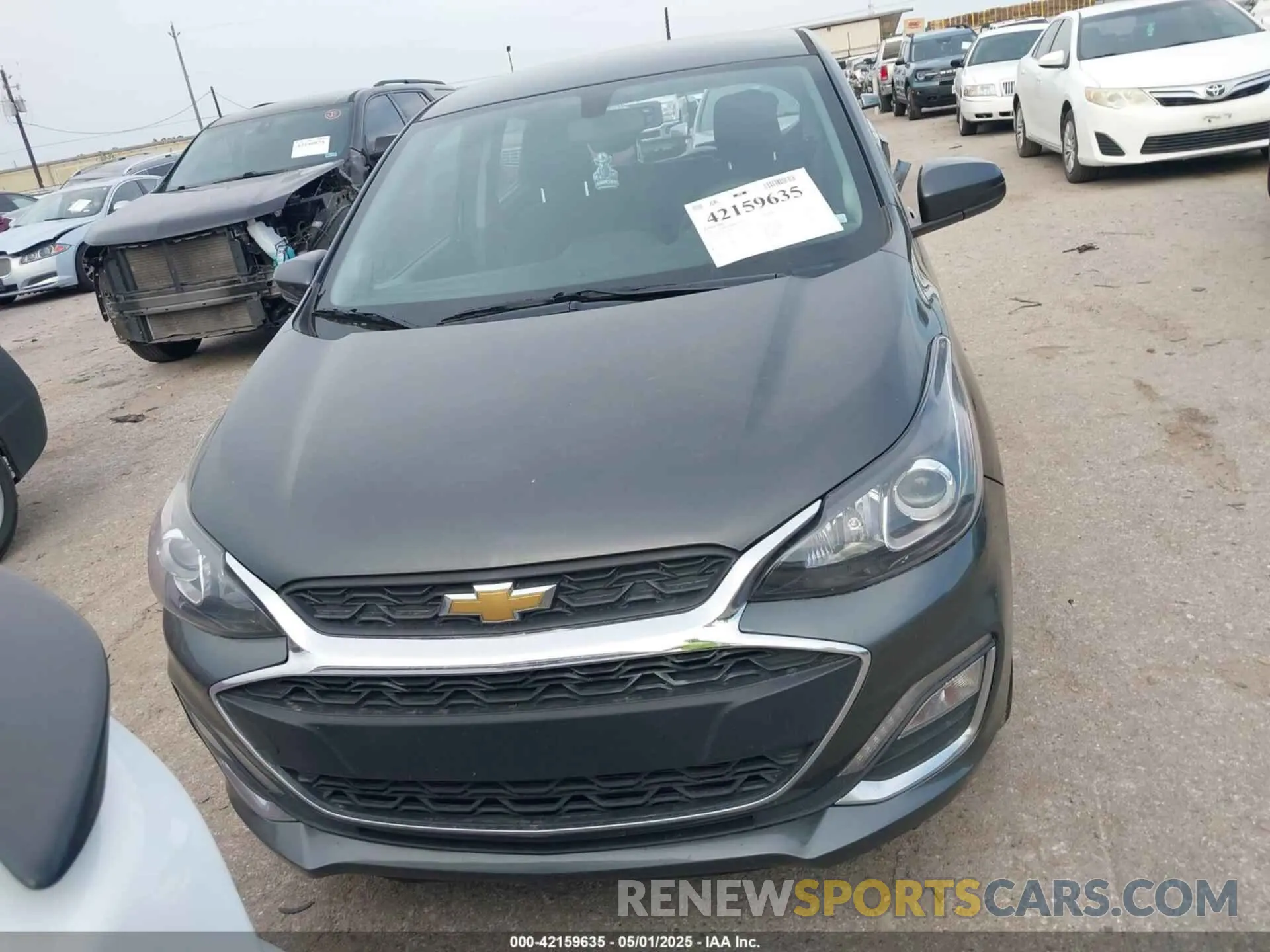12 Фотография поврежденного автомобиля KL8CD6SA1MC216575 CHEVROLET SPARK 2021