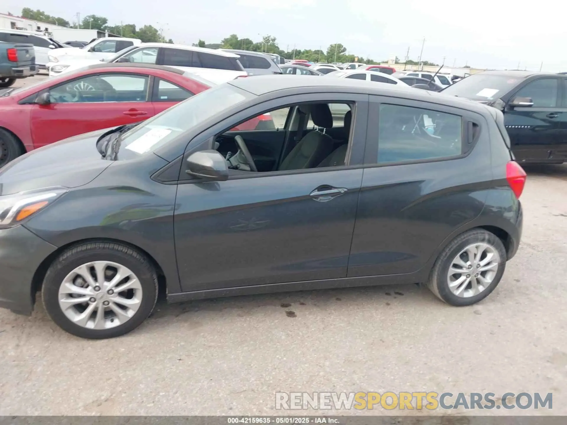 14 Фотография поврежденного автомобиля KL8CD6SA1MC216575 CHEVROLET SPARK 2021