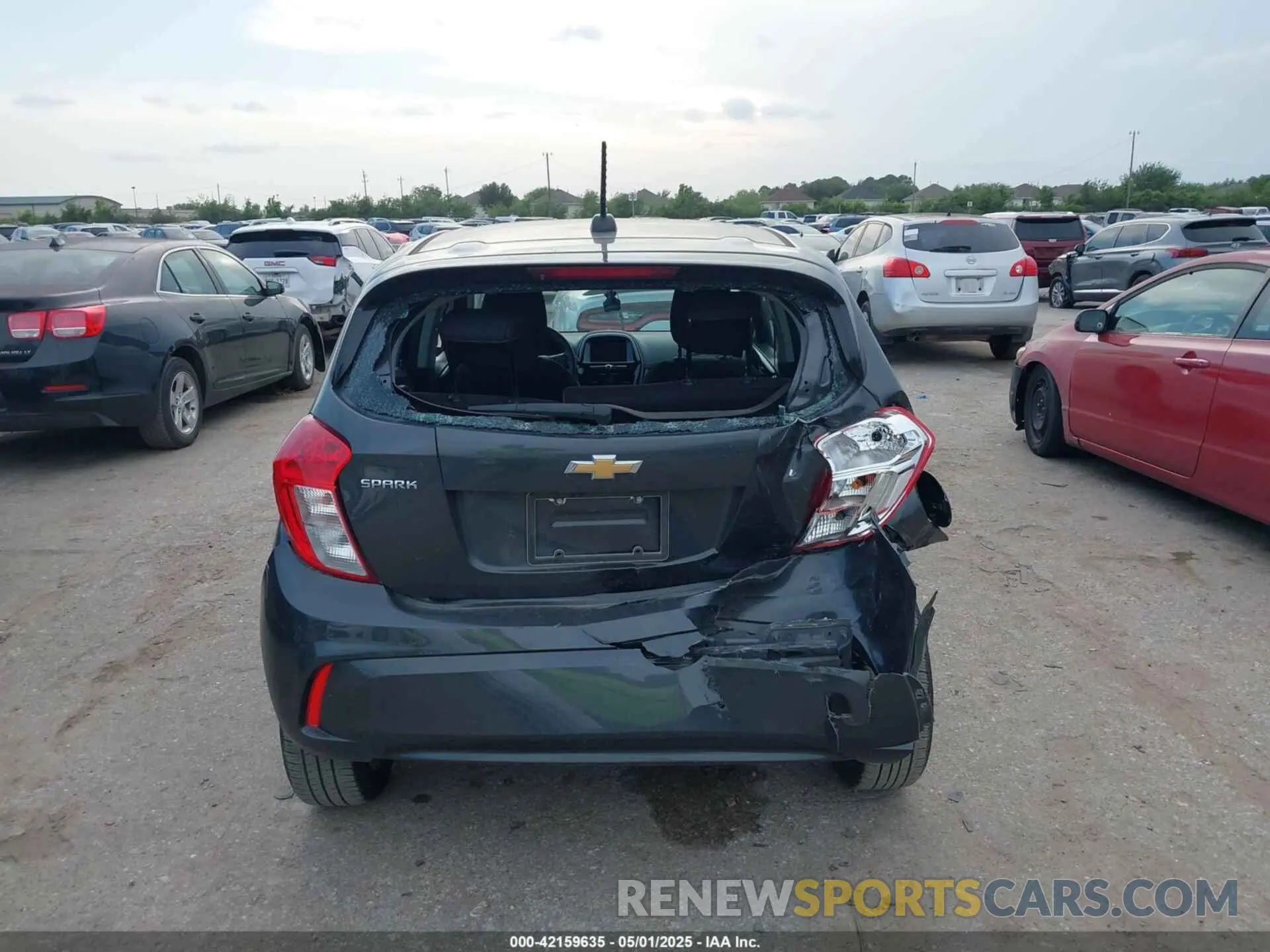 16 Фотография поврежденного автомобиля KL8CD6SA1MC216575 CHEVROLET SPARK 2021